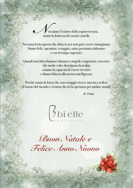 Buon Natale e Sereno 2020