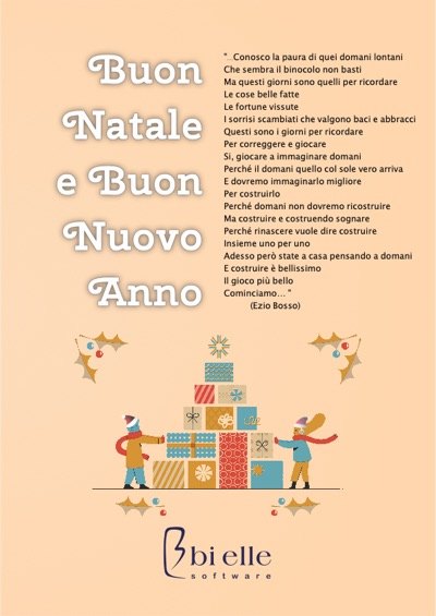Buon Natale e Sereno 2021