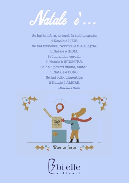 Buon Natale e Felice 2022!